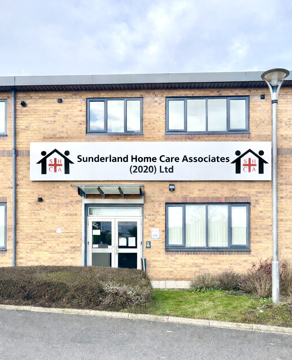 Main office branded building 3